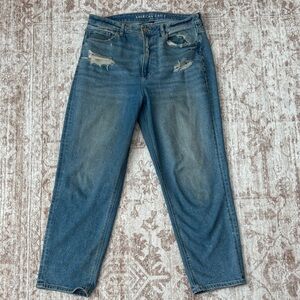 American Eagle Outfitters Women’s Relaxed Blue Jeans